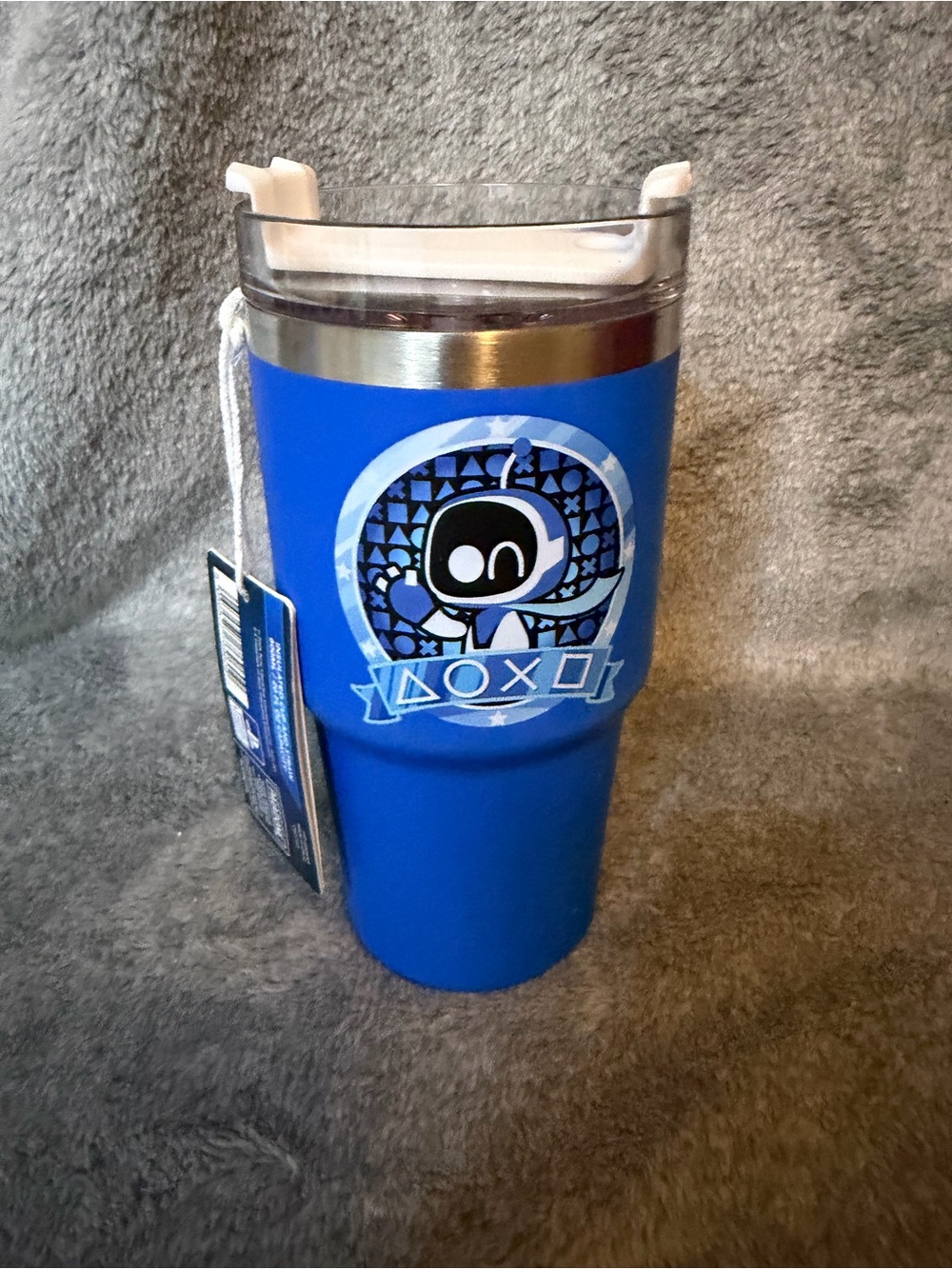 Astro Bot Gamer Cup 600ml (20oz) Insulated Travel Cup NO Straw